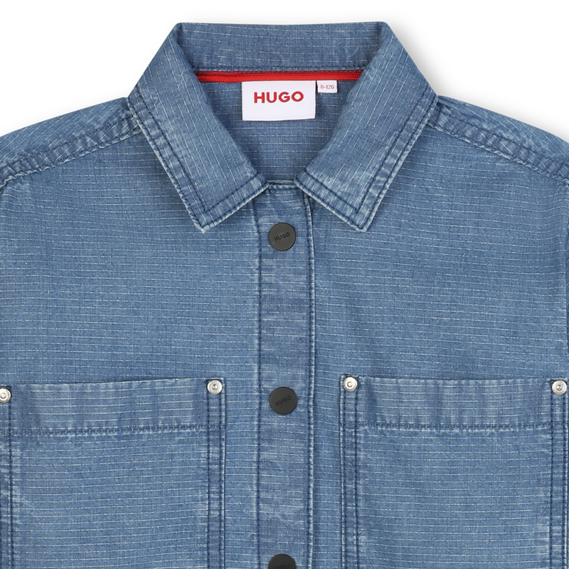 Jeans-Overshirt HUGO 
                        JUNGE