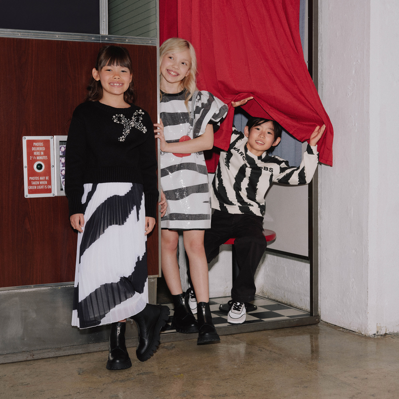 Faltenrock MARC JACOBS 
                        M&Auml;DCHEN