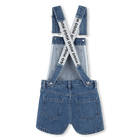 Kurze Jeans-Latzhose HUGO 
                    M&Auml;DCHEN