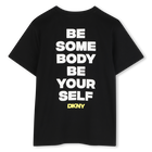 Kurzarm-T-Shirt aus Baumwolle DKNY 
                    UNISEX
