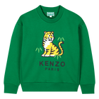 Sweatshirt mit Druck KENZO KIDS 
                    JUNGE