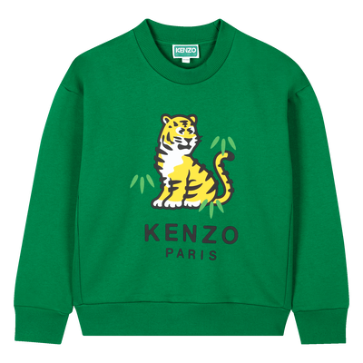 Sweatshirt mit Druck KENZO KIDS JUNGE