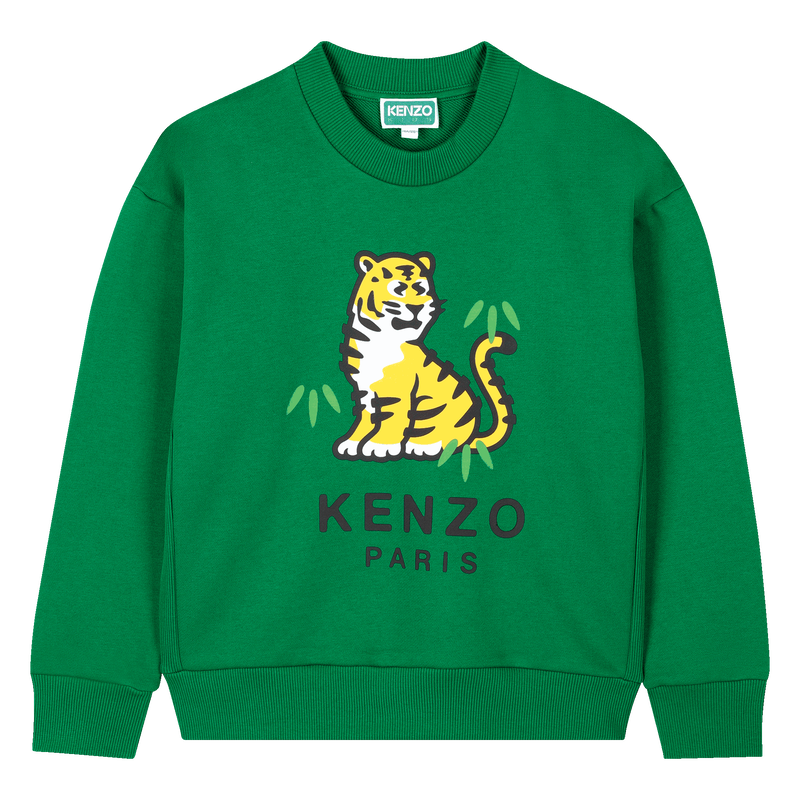 Sweatshirt mit Druck KENZO KIDS 
                        JUNGE