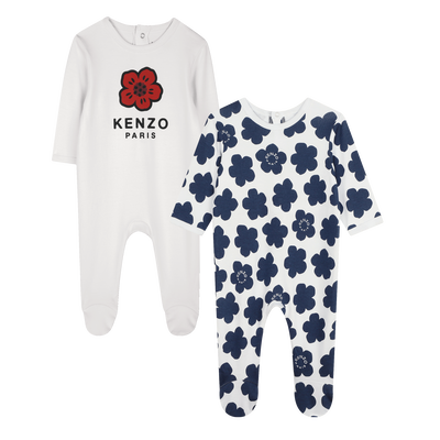 2er-Set Baumwoll-Pyjamas KENZO KIDS UNISEX