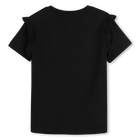 T-Shirt mit kurzen &Auml;rmeln KARL LAGERFELD KIDS 
                    M&Auml;DCHEN