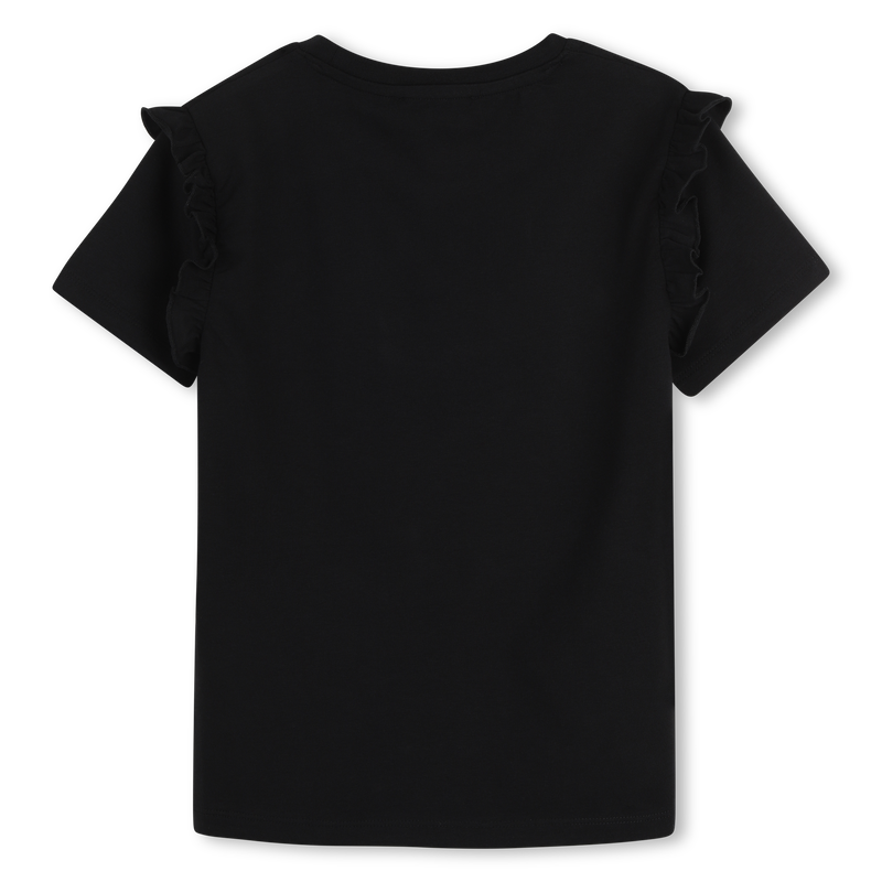 T-Shirt mit kurzen &Auml;rmeln KARL LAGERFELD KIDS 
                        M&Auml;DCHEN