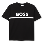 Kurz&auml;rmeliges t-shirt BOSS 
                    JUNGE