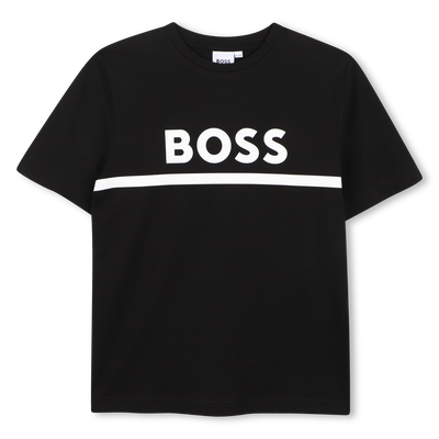 KURZ&Auml;RMELIGES T-SHIRT BOSS JUNGE