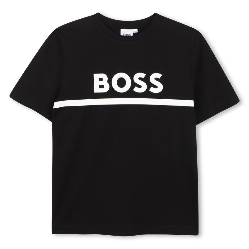 KURZ&Auml;RMELIGES T-SHIRT BOSS 
                        JUNGE