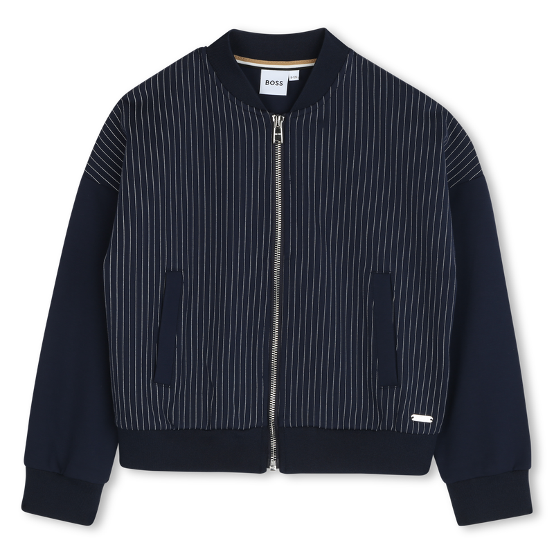 Sweatjacke mit Taschen BOSS 
                        M&Auml;DCHEN