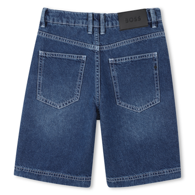 5-Pocket-Shorts aus Denim BOSS JUNGE