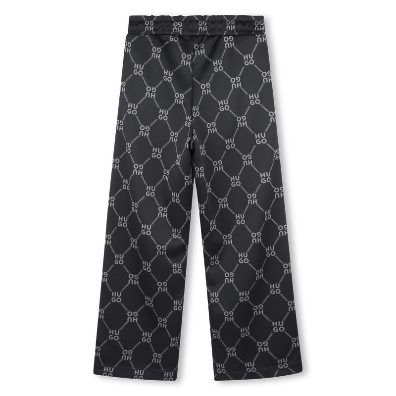 Jogginghose aus Molton HUGO 
                        M&Auml;DCHEN