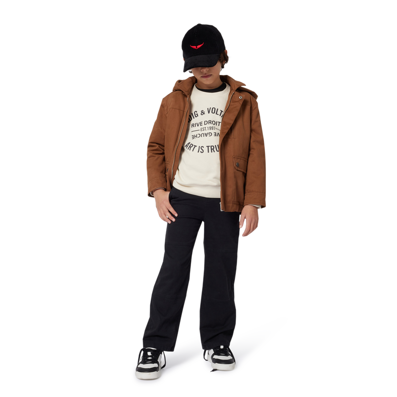 Hose mit weitem Bein ZADIG & VOLTAIRE 
                        JUNGE