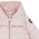 Steppjacke mit Kapuze MICHAEL KORS 
                    M&Auml;DCHEN