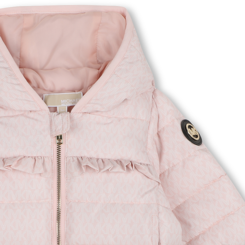 Steppjacke mit Kapuze MICHAEL KORS 
                        M&Auml;DCHEN