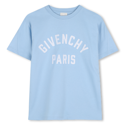 T-Shirt mit kurzen &Auml;rmeln GIVENCHY JUNGE