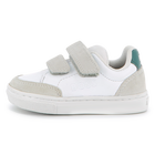 Sneaker mit klettstreifen, WEISS, hi-res