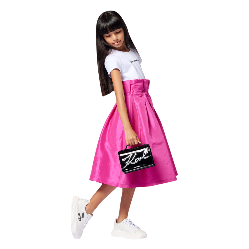 Verstellbare Magnet-Handtasche KARL LAGERFELD KIDS 
                        M&Auml;DCHEN