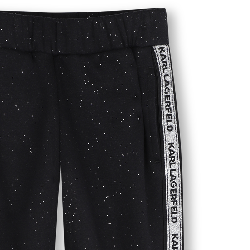 Jogginghose KARL LAGERFELD KIDS 
                        M&Auml;DCHEN