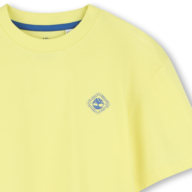Weites T-Shirt mit Druck TIMBERLAND 
                        JUNGE