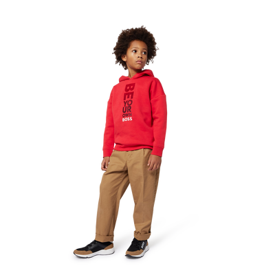 Kapuzen-Sweatshirt BOSS JUNGE