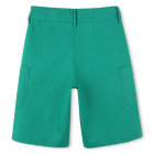 Kurze Cargohose aus Baumwolle KENZO KIDS 
                    JUNGE