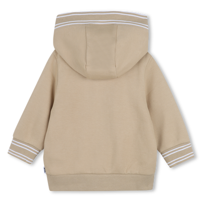 KAPUZENPULLOVER MIT REISSVERSCHLUSS BOSS JUNGE