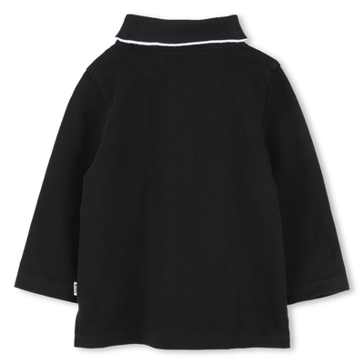 Lang&auml;rmeliges Poloshirt BOSS JUNGE