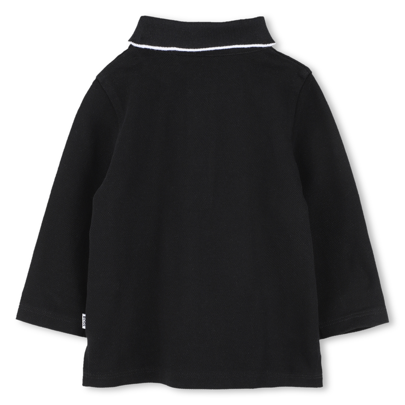 Lang&auml;rmeliges Poloshirt BOSS 
                        JUNGE