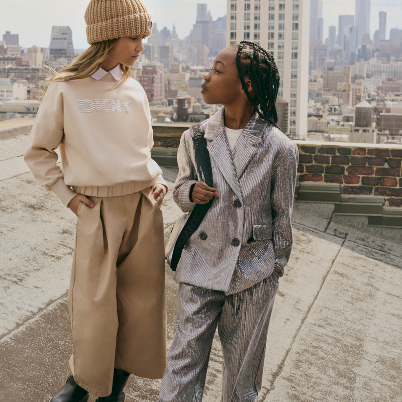 Weite Hose DKNY 
                        M&Auml;DCHEN