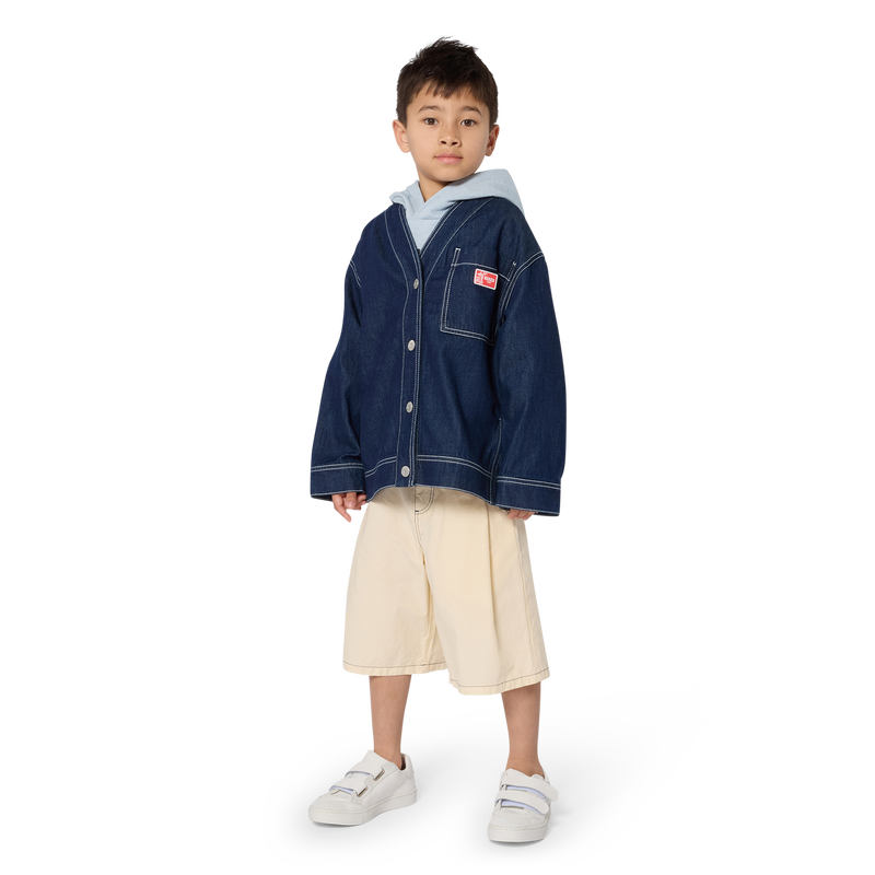 JEANSJACKE KENZO KIDS 
                        UNISEX