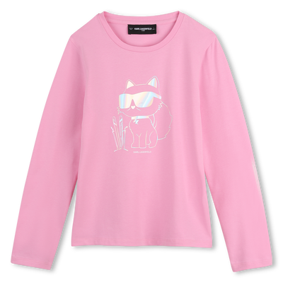 Langarmshirt KARL LAGERFELD KIDS M&Auml;DCHEN