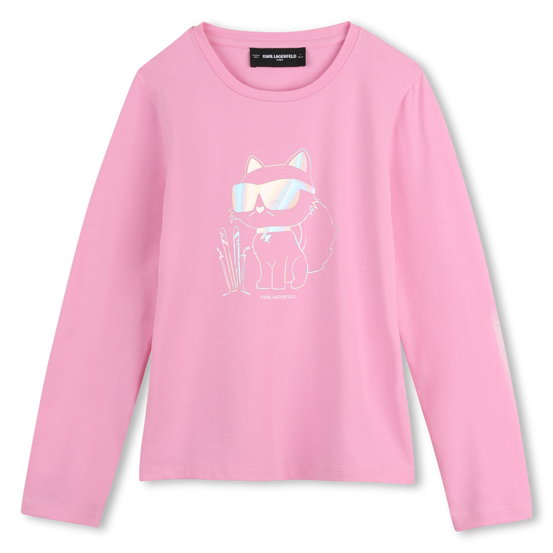 Langarmshirt KARL LAGERFELD KIDS 
                        M&Auml;DCHEN