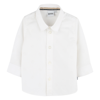 Langarm-Hemd BOSS JUNGE