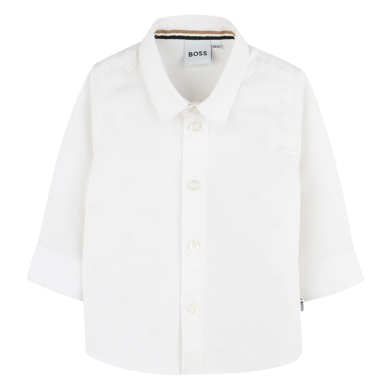 Langarm-Hemd BOSS 
                        JUNGE