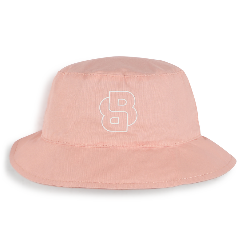 Baumwoll-Sonnenhut mit Volants BOSS 
                        M&Auml;DCHEN