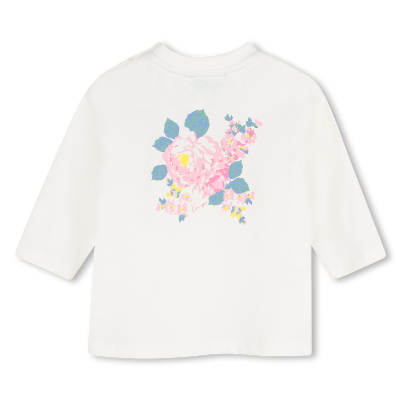 Langarmshirt KENZO KIDS 
                        M&Auml;DCHEN