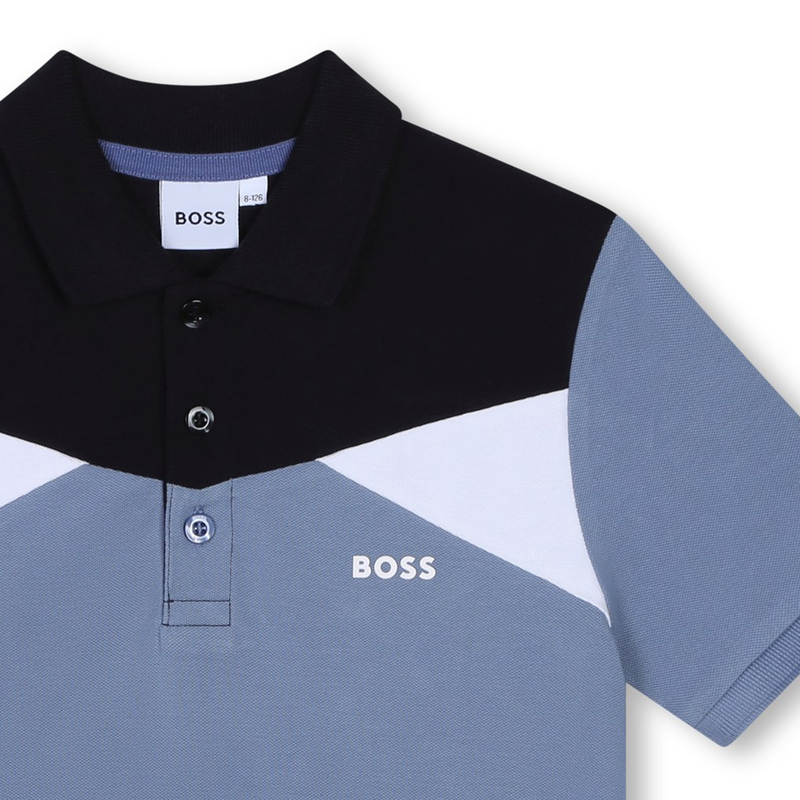 Kurzarm-Poloshirt BOSS 
                        JUNGE