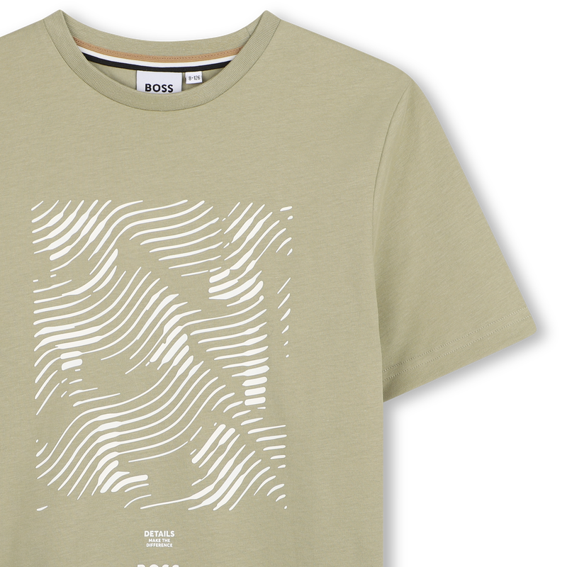 T-Shirt mit kurzen &Auml;rmeln BOSS 
                        JUNGE