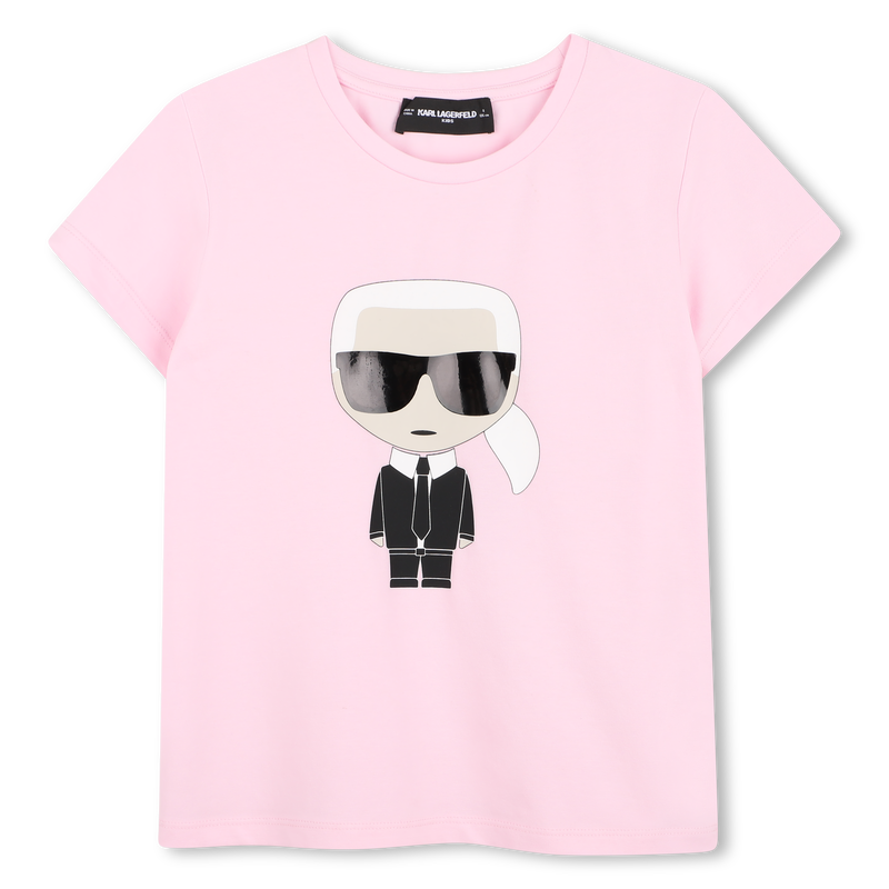 T-SHIRT ILLUSTRATION CHOUPETTE KARL LAGERFELD KIDS 
                        MÄDCHEN