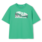 Kurz&auml;rmeliges t-shirt TIMBERLAND 
                    JUNGE