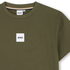 T-Shirt mit kurzen &Auml;rmeln BOSS 
                    JUNGE