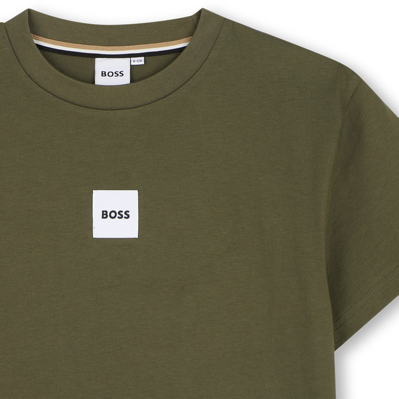 T-Shirt mit kurzen &Auml;rmeln BOSS 
                        JUNGE