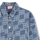 Jeansjacke HUGO 
                    M&Auml;DCHEN