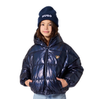 Steppjacke mit Kapuze HUGO 
                    M&Auml;DCHEN