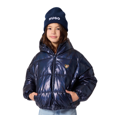 Steppjacke mit Kapuze HUGO M&Auml;DCHEN