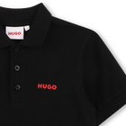 POLOHEMD MIT KURZEN ARMELN HUGO 
                    JUNGE