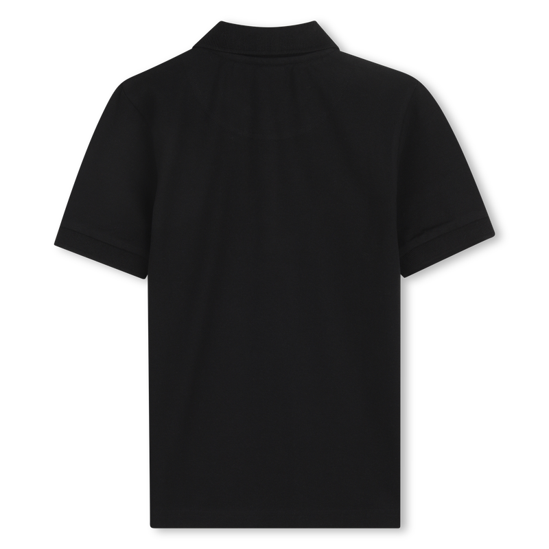 KURZ&Auml;RMELIGES POLOSHIRT HUGO 
                        JUNGE