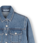 Denim-Jumpsuit mit Hemdkragen ZADIG VOLTAIRE 
                    M&Auml;DCHEN
