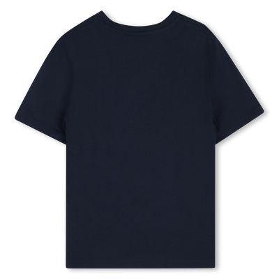 KURZ&Auml;RMELIGES T-SHIRT BOSS JUNGE